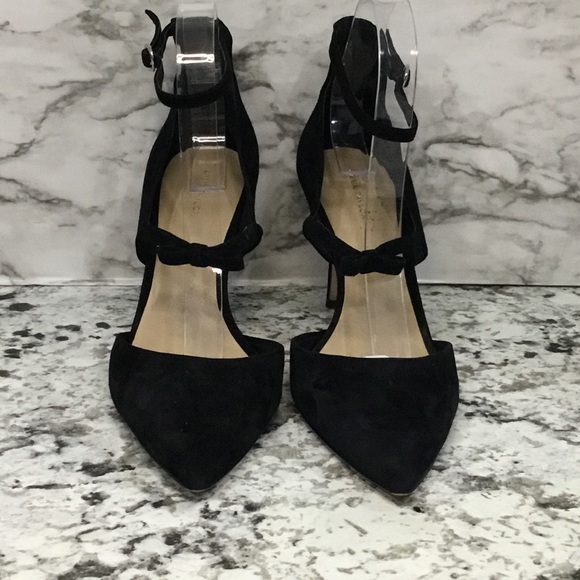 Ann Taylor Suede Heels Pumps - Picture 12 of 12